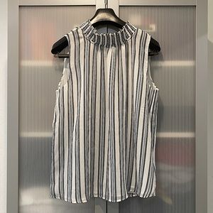 Ann Taylor Factory Striped Blouse